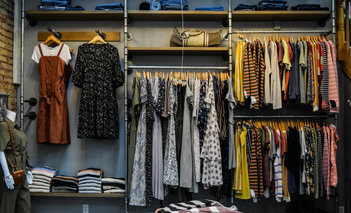 assorted-color clothes